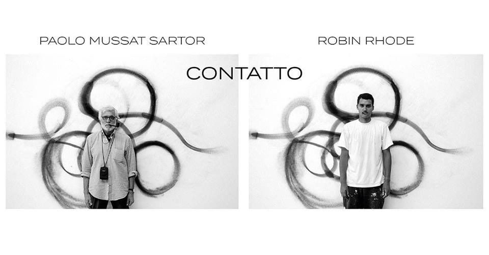 Paolo Mussat Sartor / Robin Rhode – Contatto